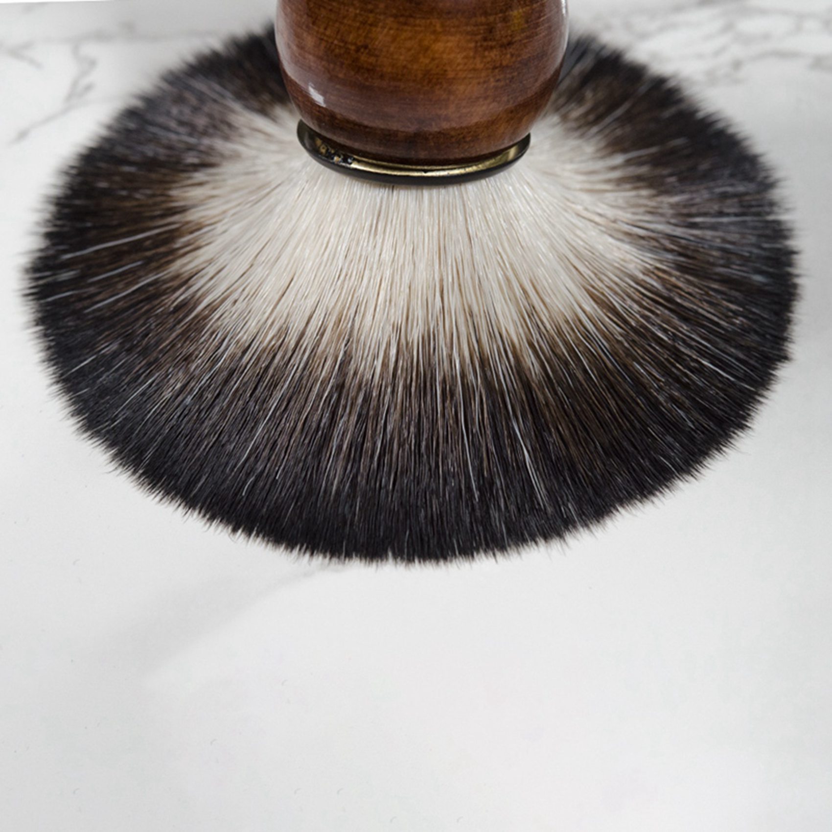 Safety Razor Handle - 2X Men Shaving Brush Shave Wooden
