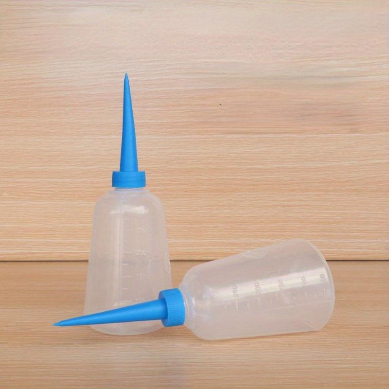 Reusable Bottle - 5Pcs 250ml PE Plastic Squeezable Tip