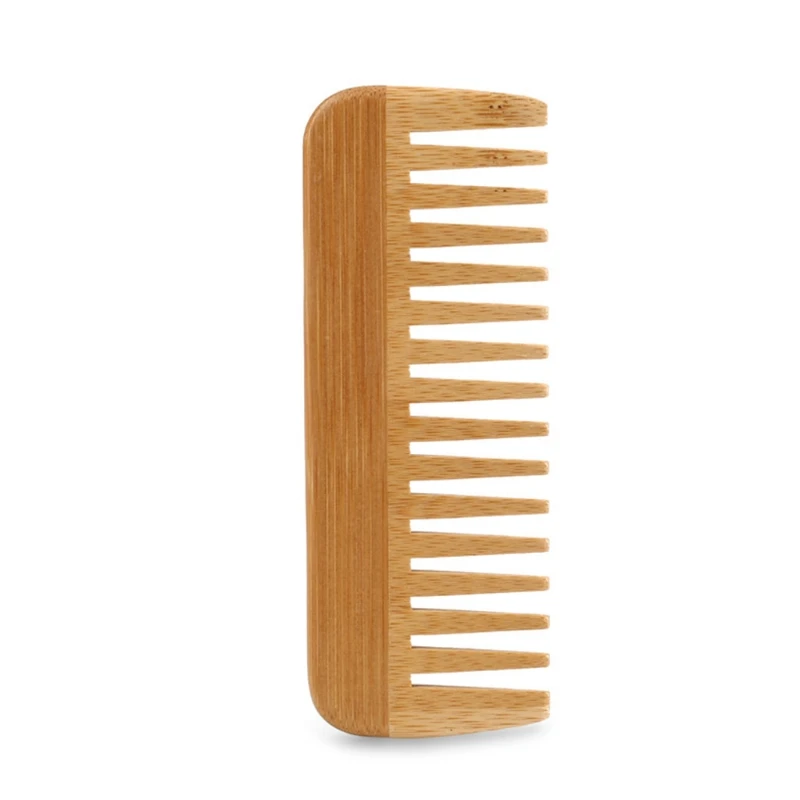 Natural Bamboo Wide Toothed Co - Bamboo Toothbrush recension och pris