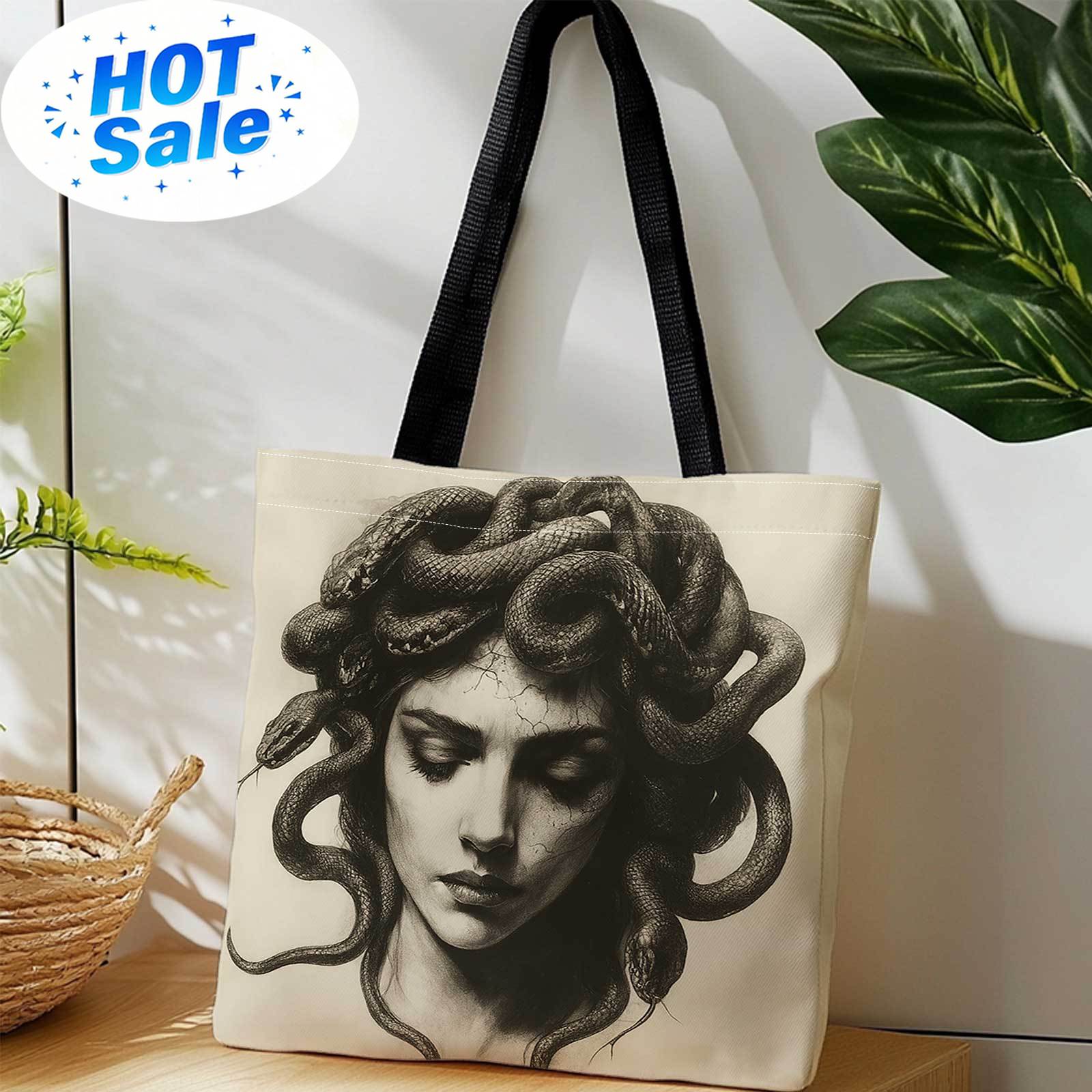 Double Sided Printed Shopping  - Reusable Bag recension och pris