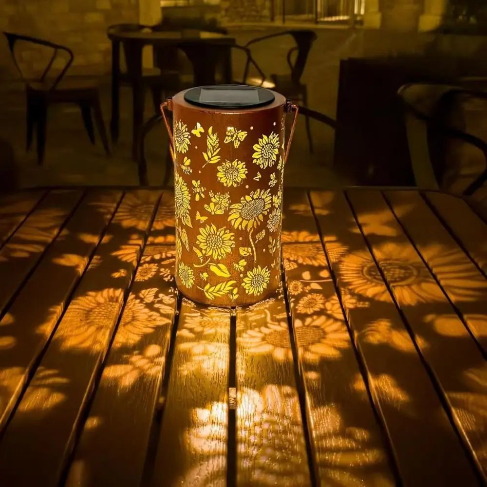 Sunflower Light and Shadow Lig - Solar Garden Light recension och pris