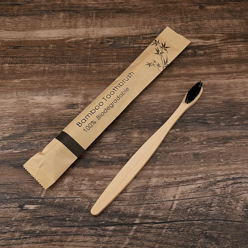 5/15pcs Colorful Toothbrush Na - Bamboo Toothbrush recension och pris