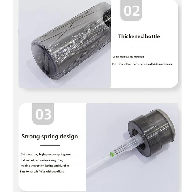 1P Press Pump Bottle Empty Ref - Reusable Bottle recension och pris