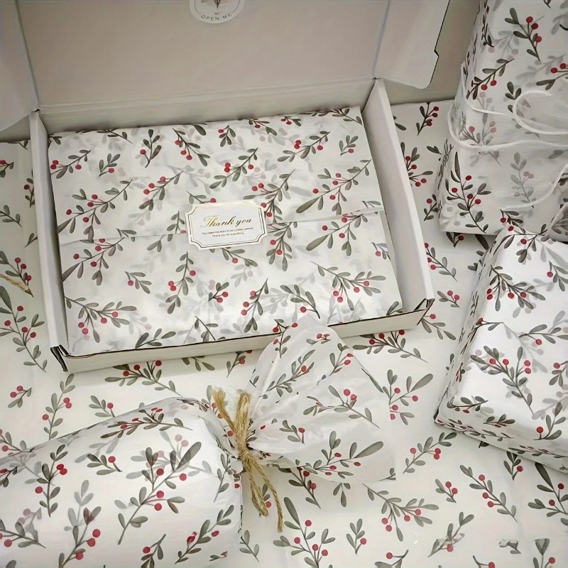 30pcs/10pcs Holly, Berry Thin  - Beeswax Wrap recension och pris