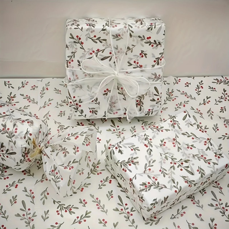 30pcs/10pcs Holly, Berry Thin  - Beeswax Wrap recension och pris