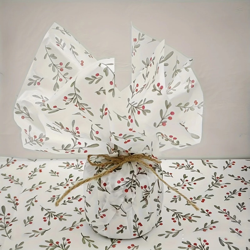 30pcs/10pcs Holly, Berry Thin  - Beeswax Wrap recension och pris