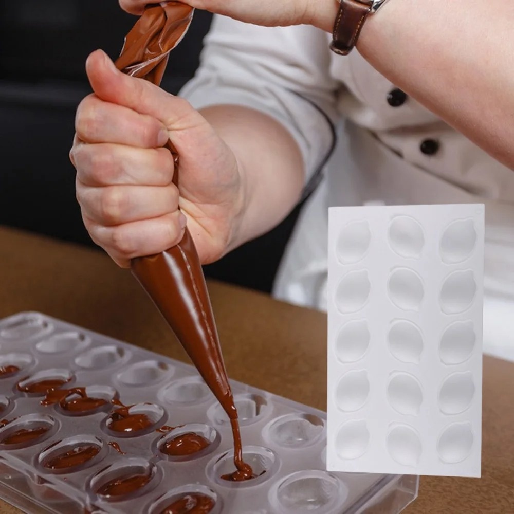 15 Cavity Lemon Food Silicone  - Eco Soap recension och pris