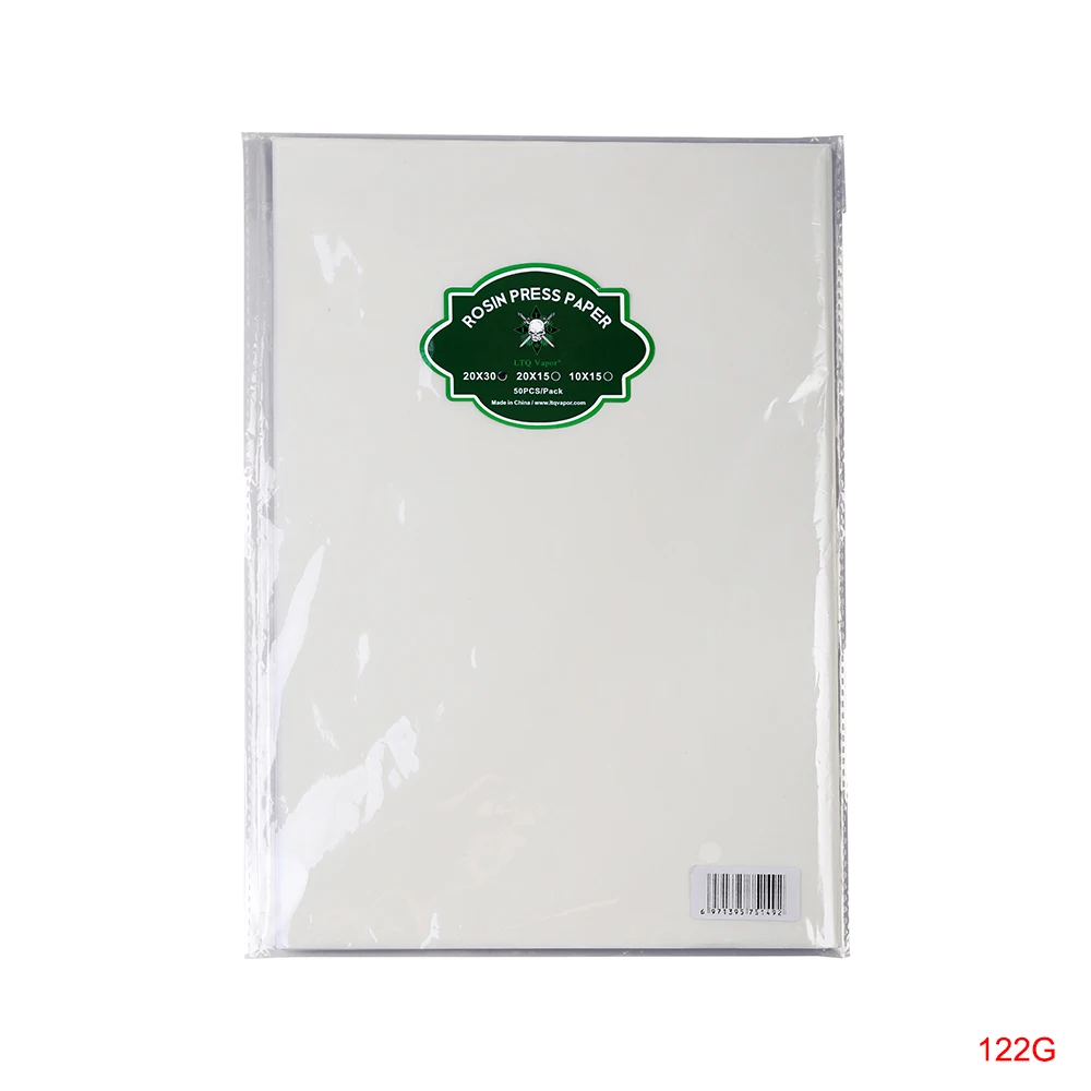 50pcs/Bag Rosin Press Paper 15 - Beeswax Wrap recension och pris