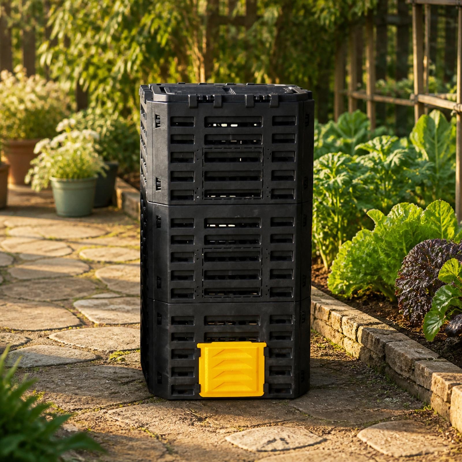 Compost Container Outdoor Gard - Compost Bin recension och pris