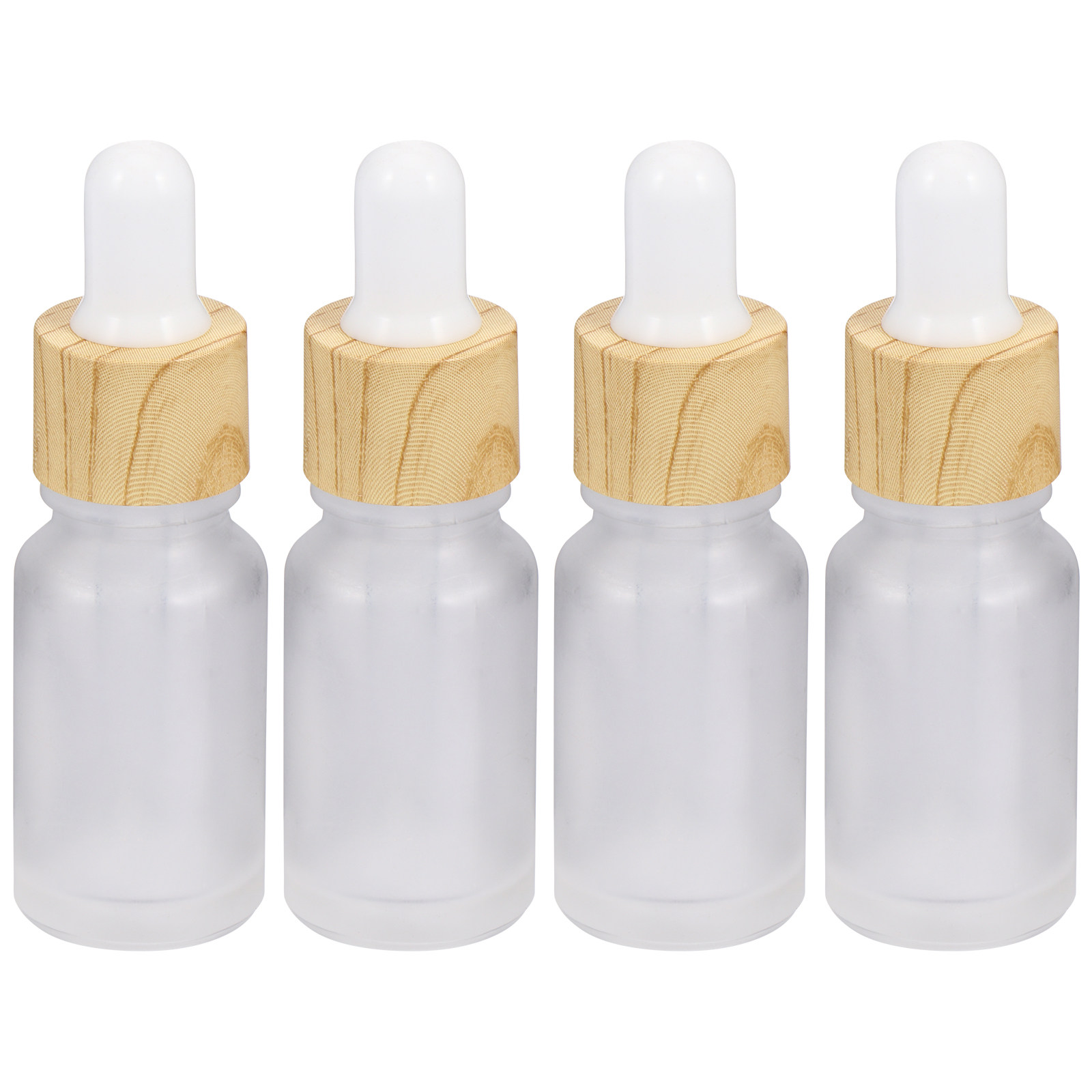 4Pcs Essential Oil Holder Glas - Reusable Bottle recension och pris