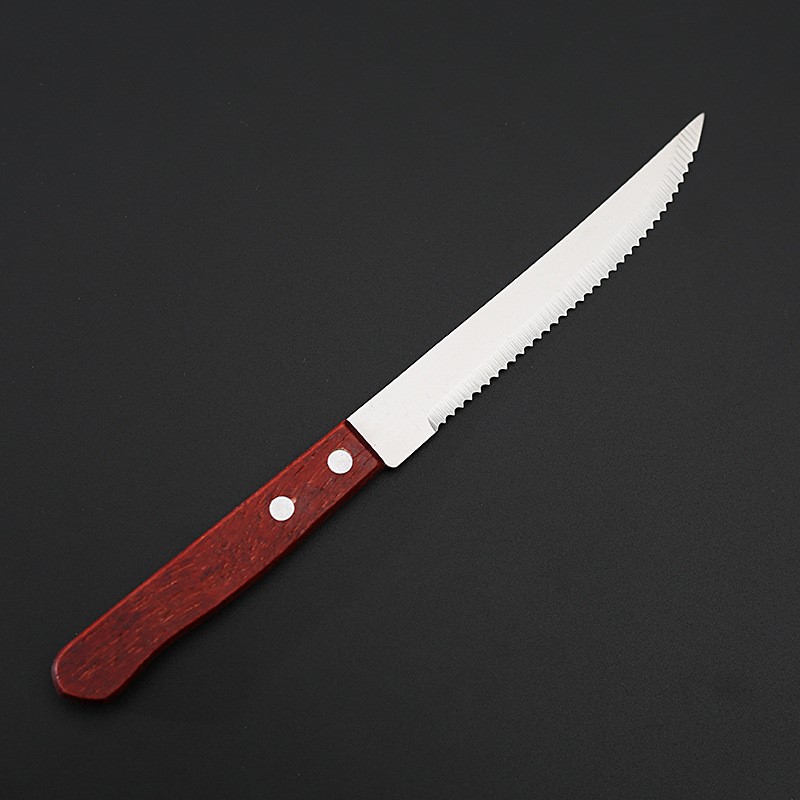1-20 Pcs Stainless Steel Steak - Bamboo Cutlery recension och pris