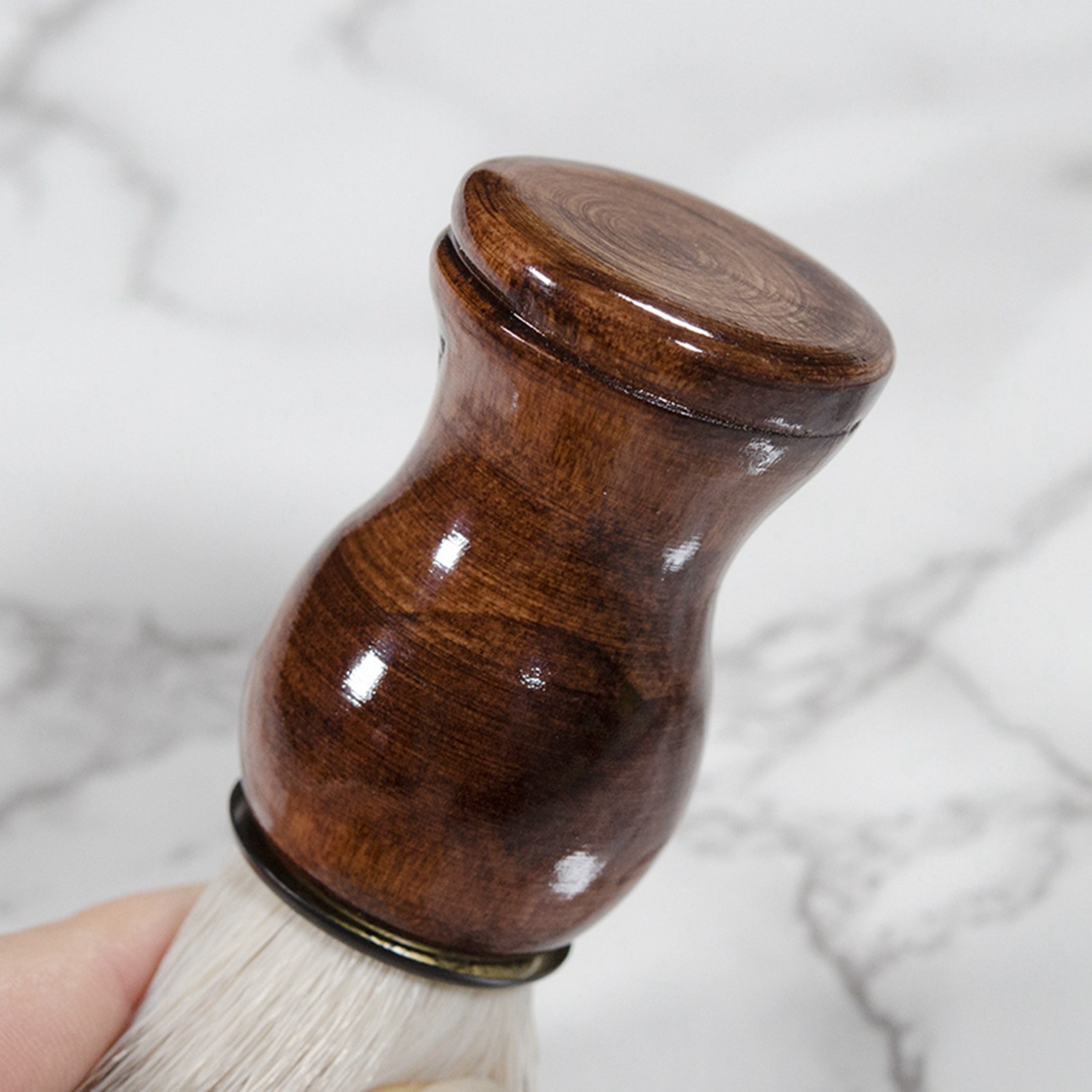 2X Men Shaving Brush Shave Woo - Safety Razor Handle recension och pris
