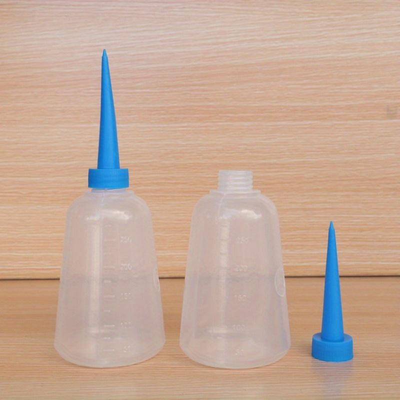 5Pcs 250ml PE Plastic Squeezab - Reusable Bottle recension och pris