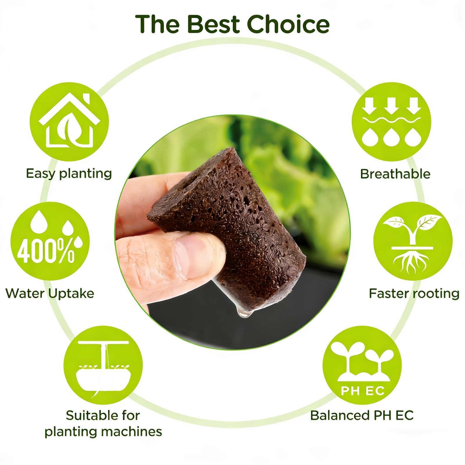 Garden Covering Grow Sponge St - Eco Sponge recension och pris
