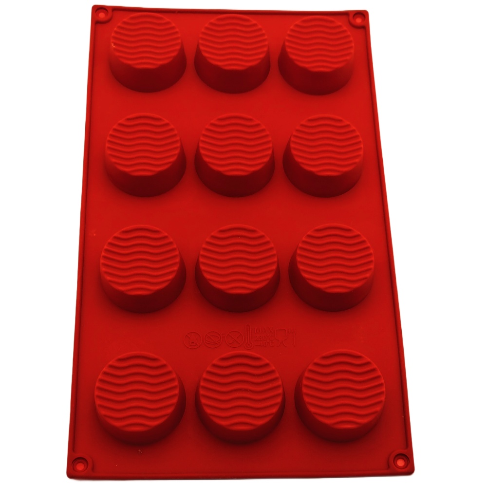 New Arrival 12 Hole Round Wavy - Eco Soap recension och pris