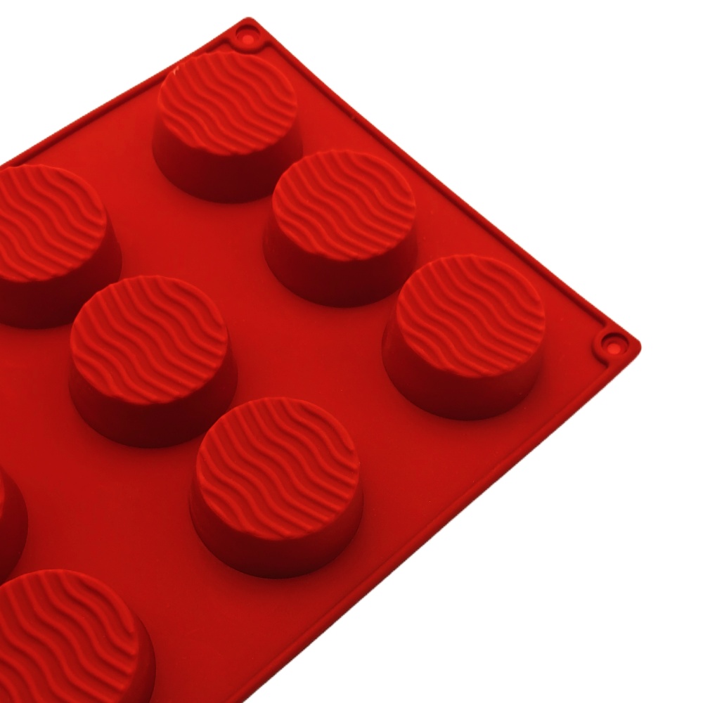 New Arrival 12 Hole Round Wavy - Eco Soap recension och pris