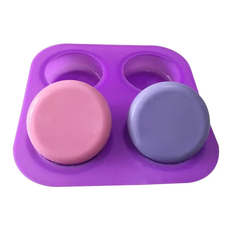 1-2 PCS 4 Cavity Reusable Roun - Eco Soap recension och pris