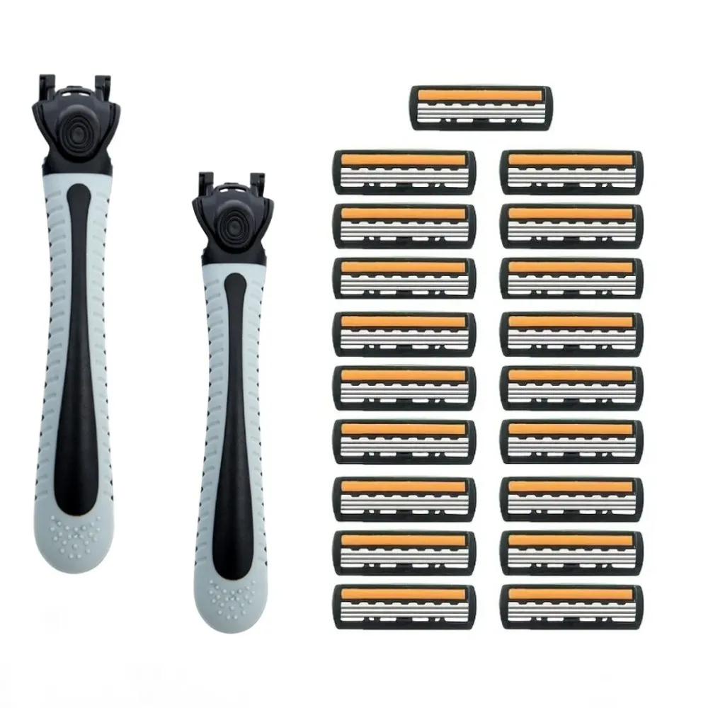 3-layer Manual Razor Men Class - Safety Razor Handle recension och pris