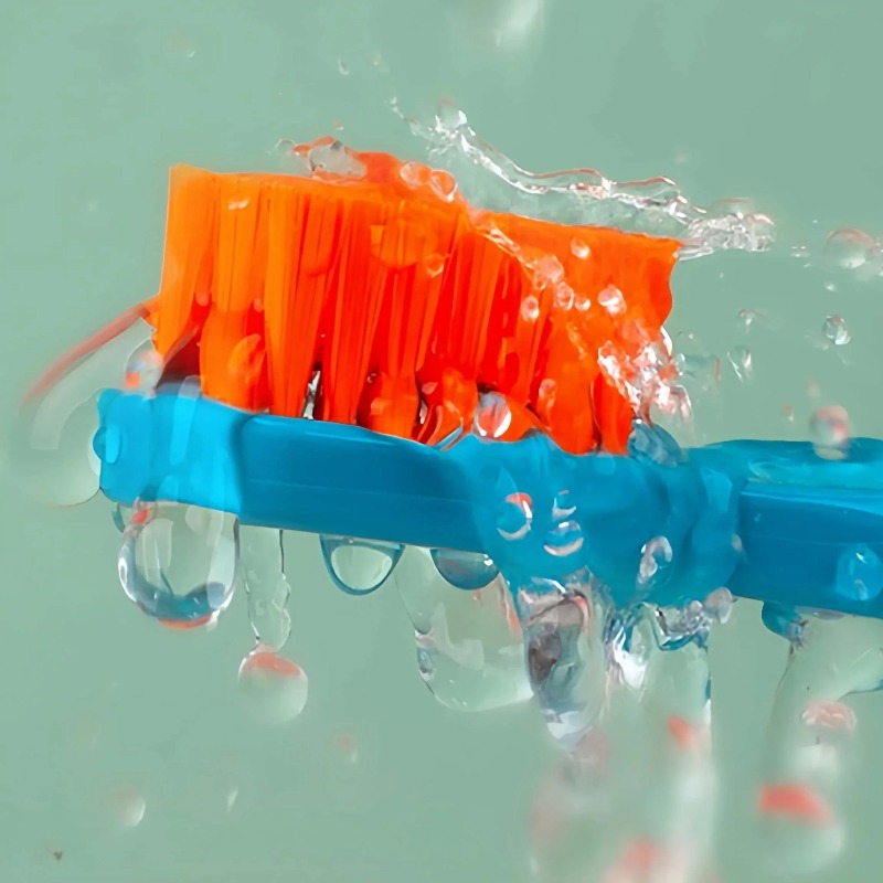Swiss Toothbrushes 5 Colorful  - Bamboo Toothbrush recension och pris