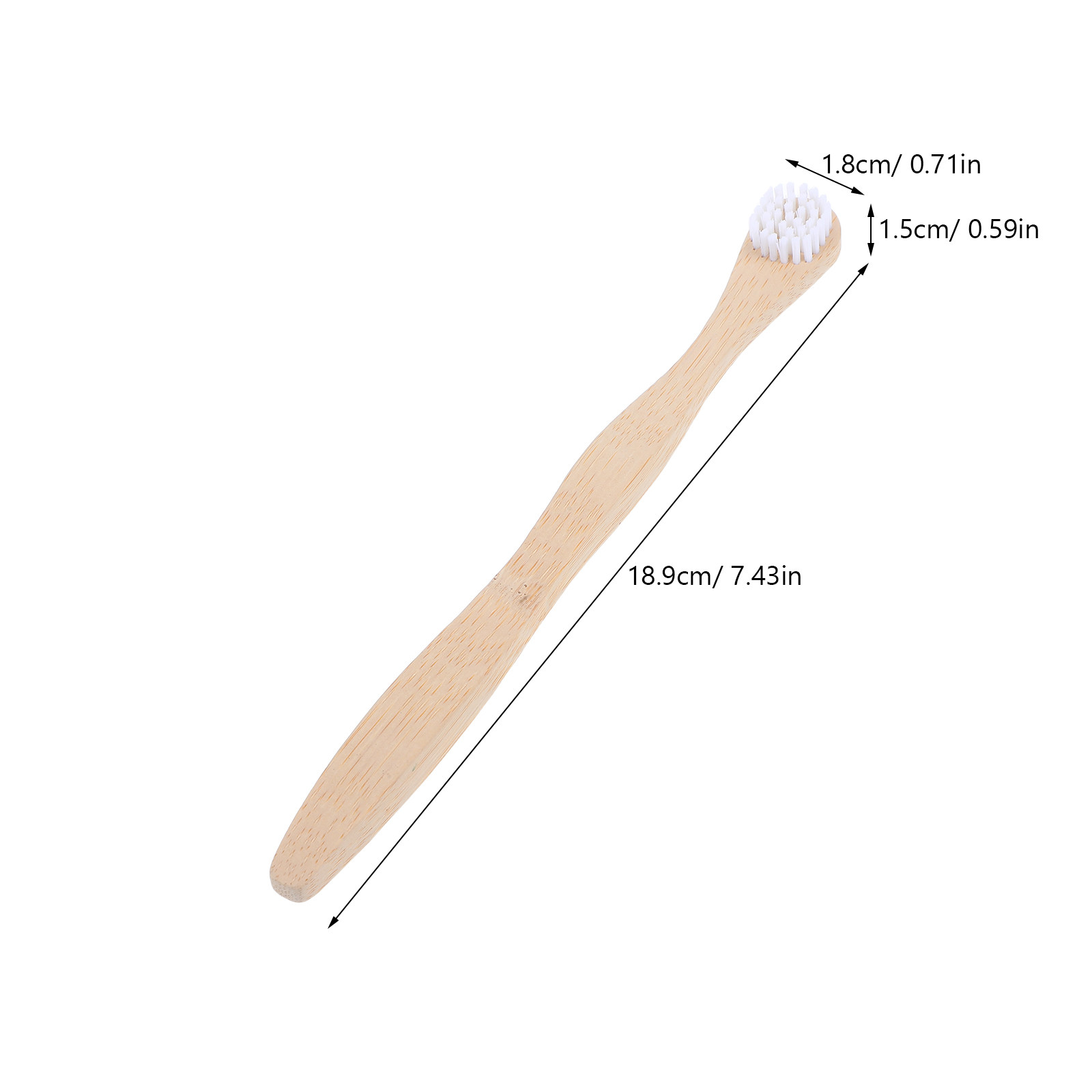 4Pcs Bamboo Tongue Cleaner Scr - Bamboo Toothbrush recension och pris