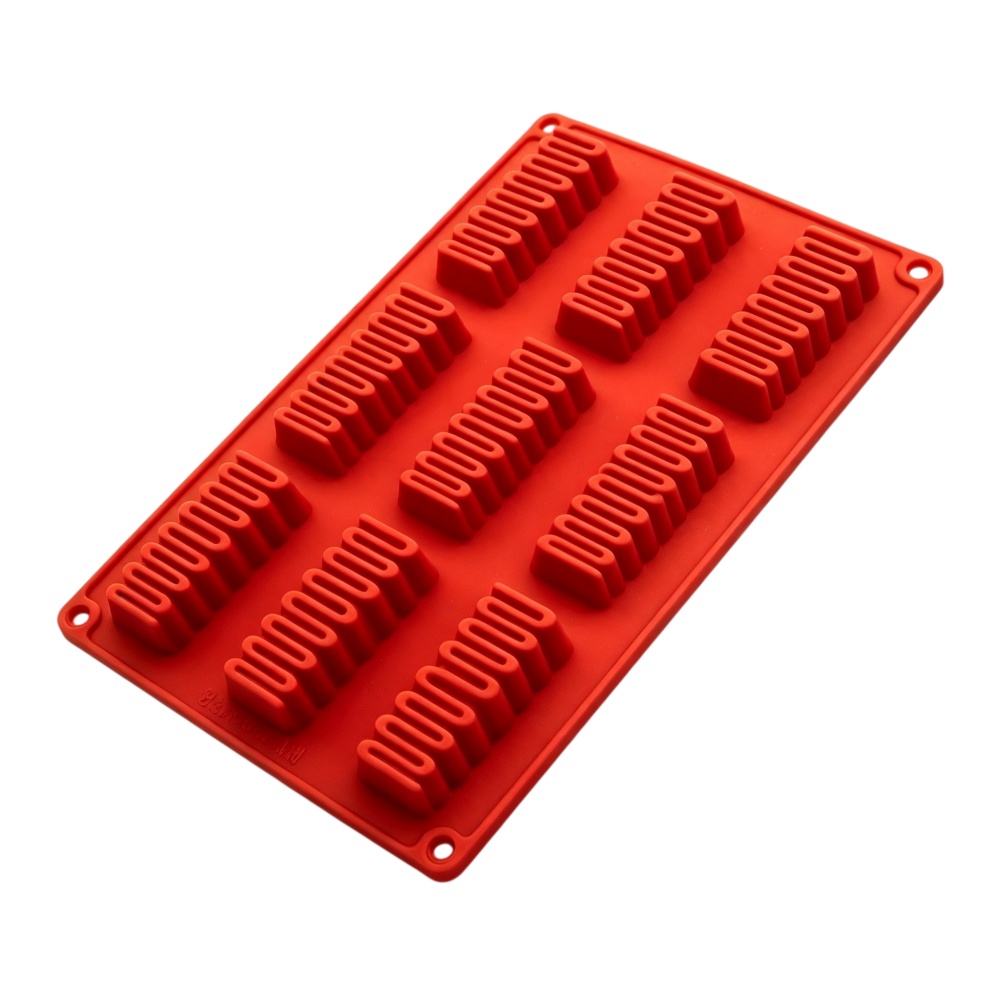 Long Wavy Strip Silicone Choco - Eco Soap recension och pris