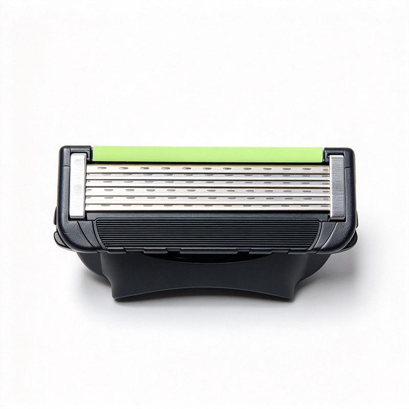 Men's 6-Layer Stainless Steel  - Safety Razor Handle recension och pris