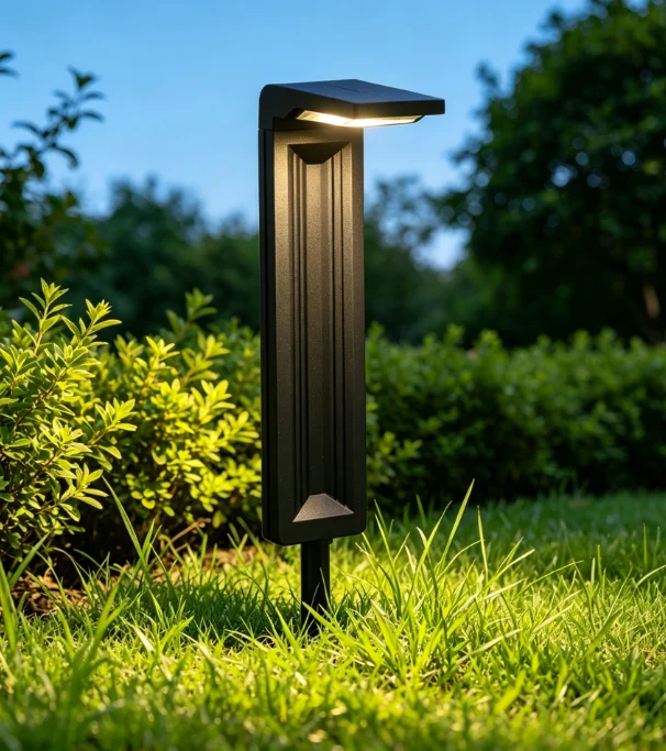 Solar Outdoor Courtyard Villa  - Solar Garden Light recension och pris