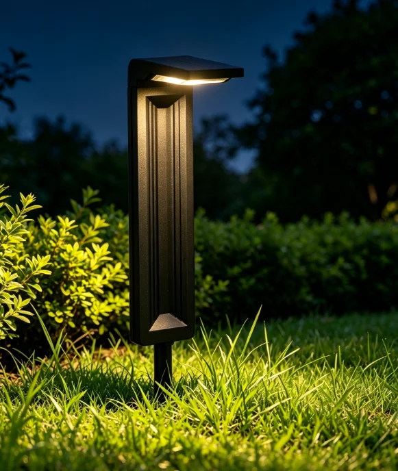 Solar Outdoor Courtyard Villa  - Solar Garden Light recension och pris