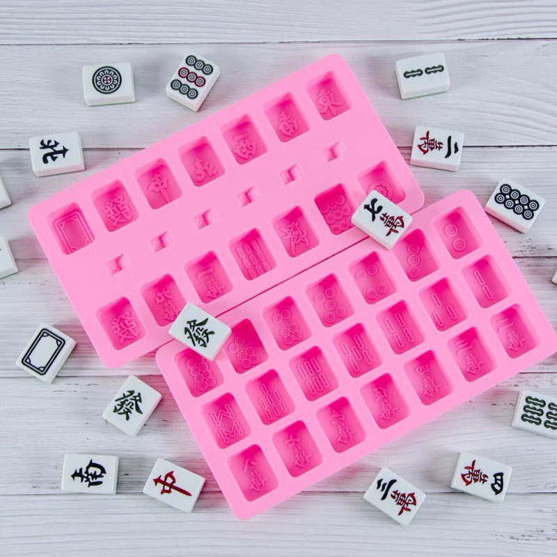 Chinese Mahjong Tile Set Silic - Eco Soap recension och pris