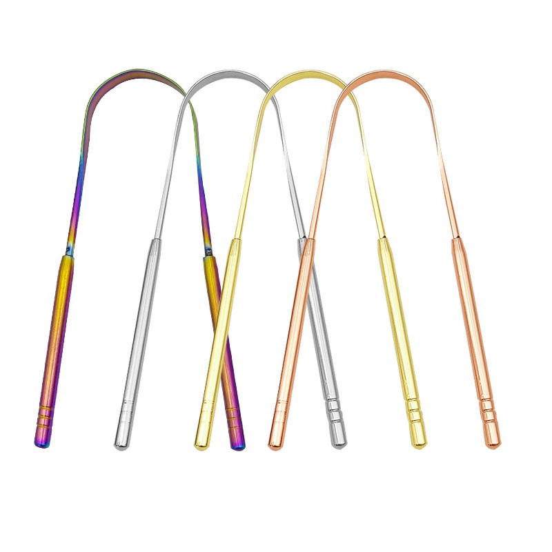 4Colors Stainless Steel Tongue - Bamboo Toothbrush recension och pris